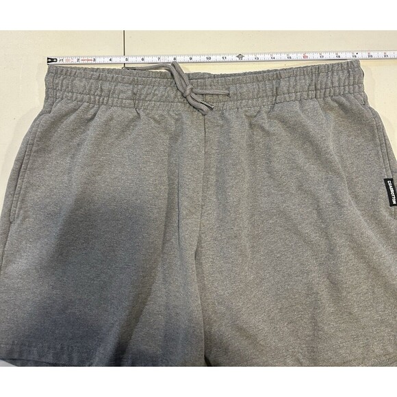Bear Bottom Mens Gym Sweat Shorts Size 2XL XXL 5.5" Inseam Gray w/pockets - Picture 5 of 5